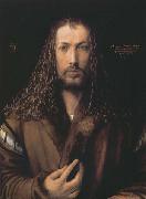 Albrecht Durer Self-Portrait oil